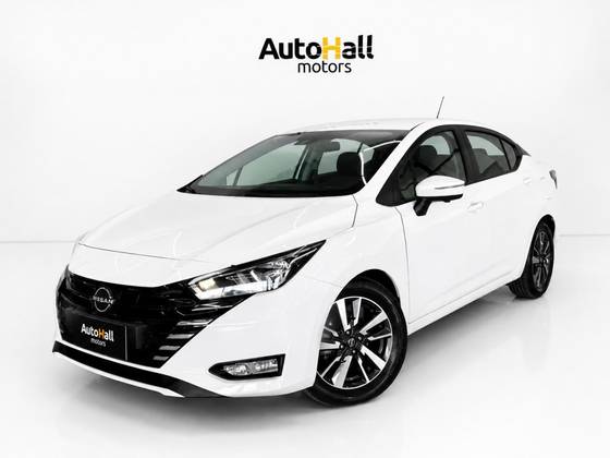 NISSAN VERSA 1.6 16V FLEX ADVANCE XTRONIC NISSAN VERSA 1.6 16V FLEX ADVANCE XTRONIC